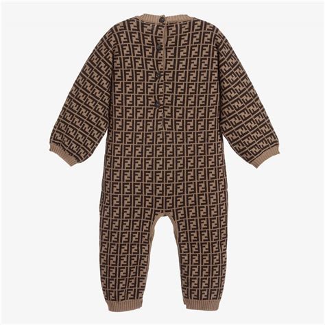 fendi baby romper|Fendi baby bag.